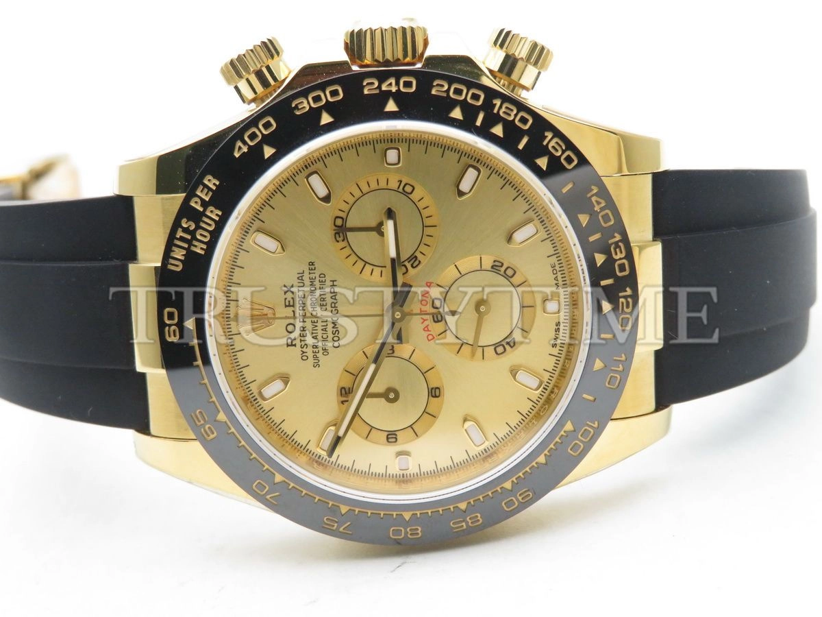 Копия часов Rolex Cosmograph Daytona 116518LN-0042 Арт.RX-1077