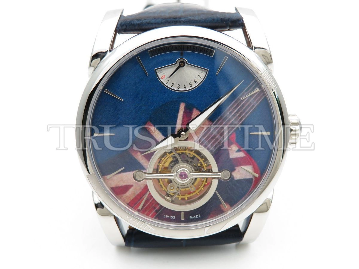 Копия часов Parmigiani Fleurier Tonda Woodrock PFS251-2007000