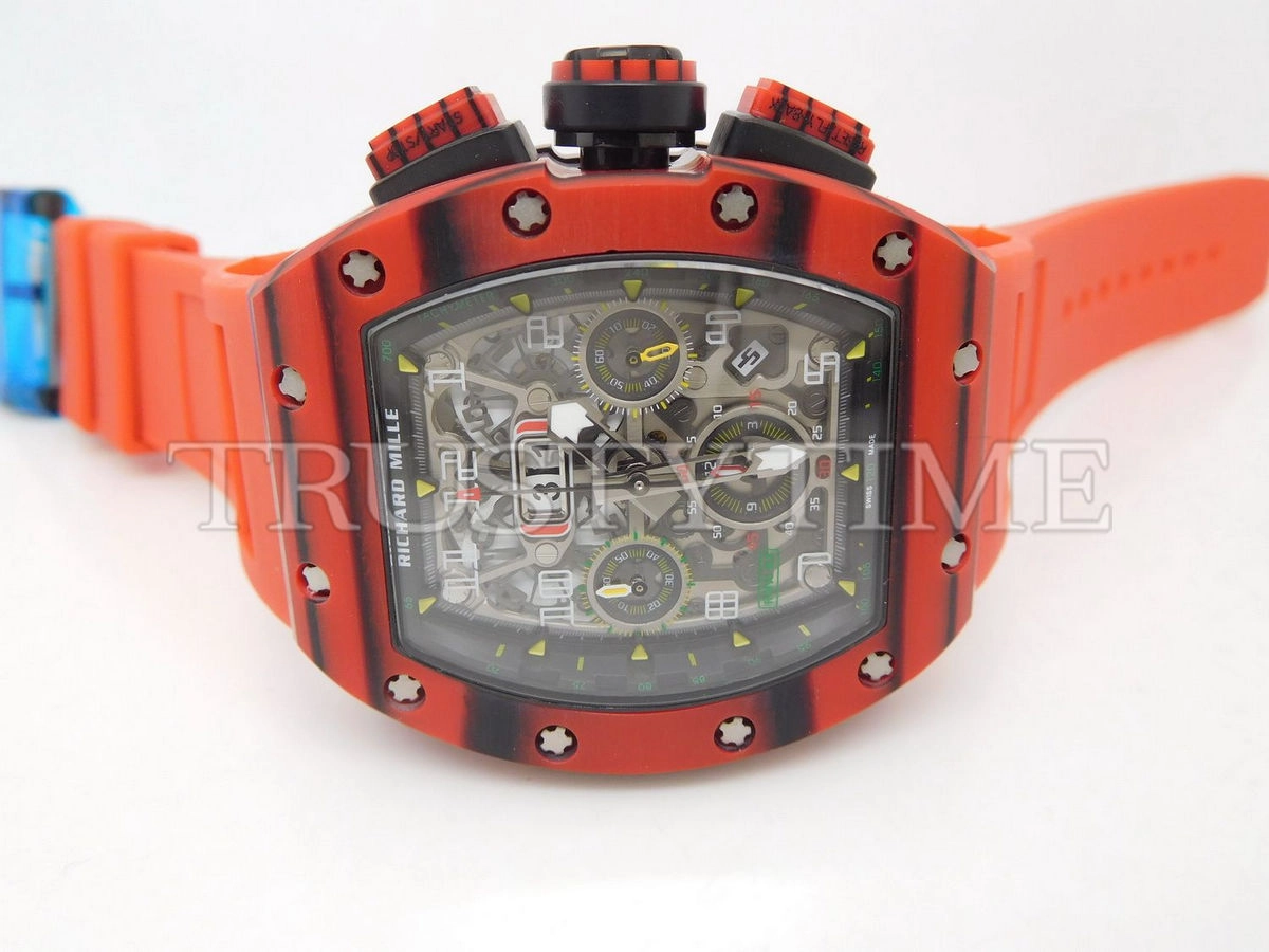 Копия часов Richard Mille RM011-03 Auto Flyback Chronograph
