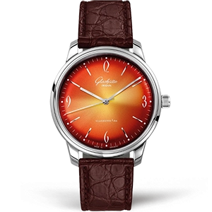 Копия часов Glashütte Original Sixties Iconic Red 1-39-52-07-02-01 Арт.GL-0032