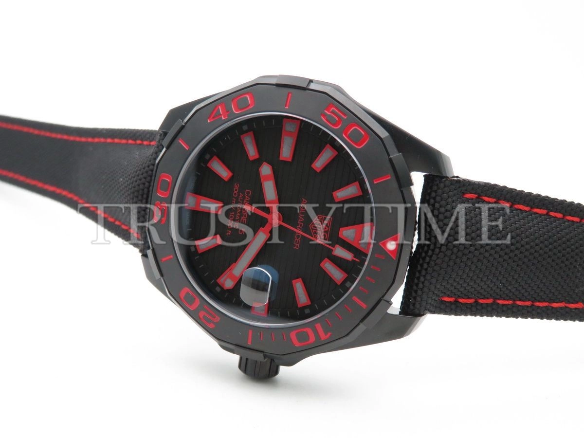 Копия часов Tag Heuer Aquaracer Calibre 5 43mm WAY208A.FC6381 Арт.TG-0351