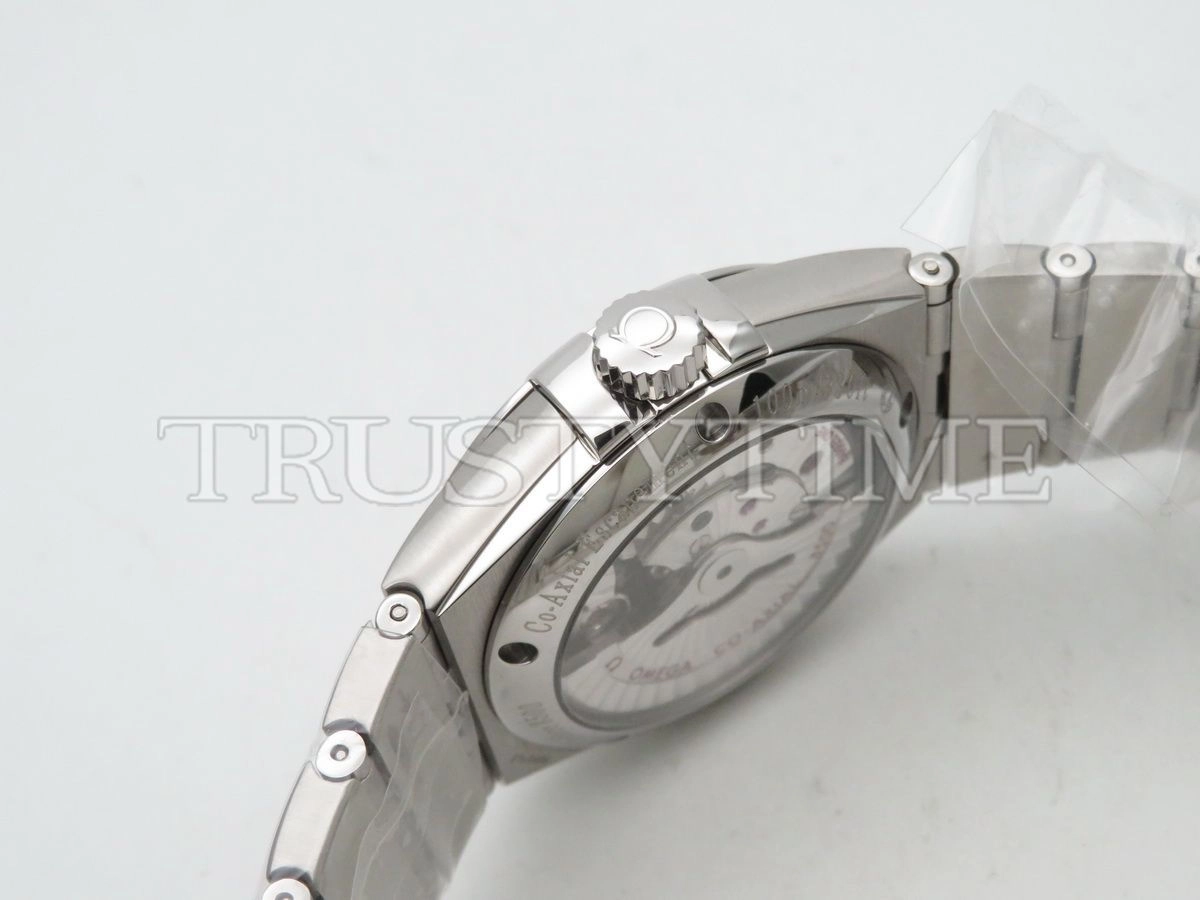 Копия часов Omega Constellation Co-Axial Chronometer 38mm 123.10.38.21.02.003 Арт.OM-0450