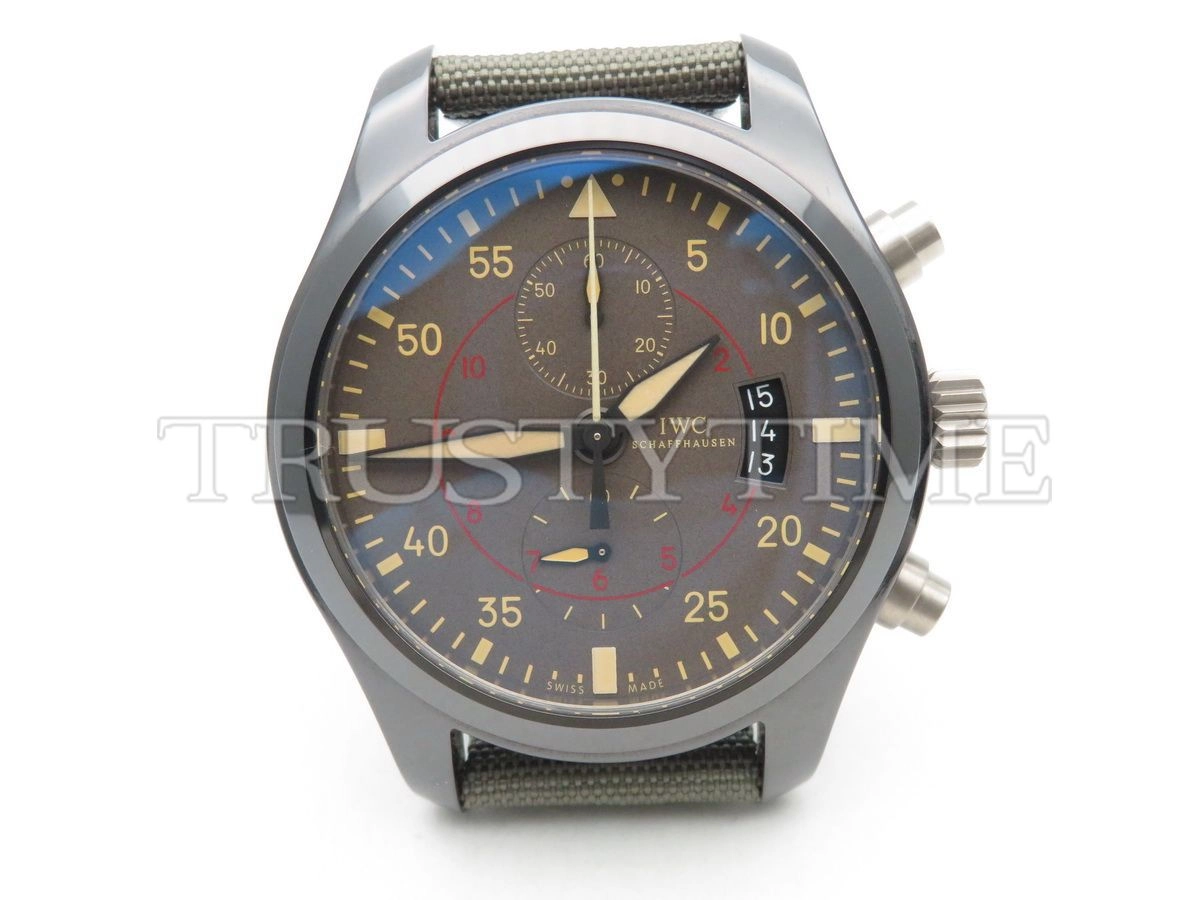 Копия часов IWC Pilot's Watch Chronograph Top Gun Miramar 44mm IW389002 Арт.IW-0534