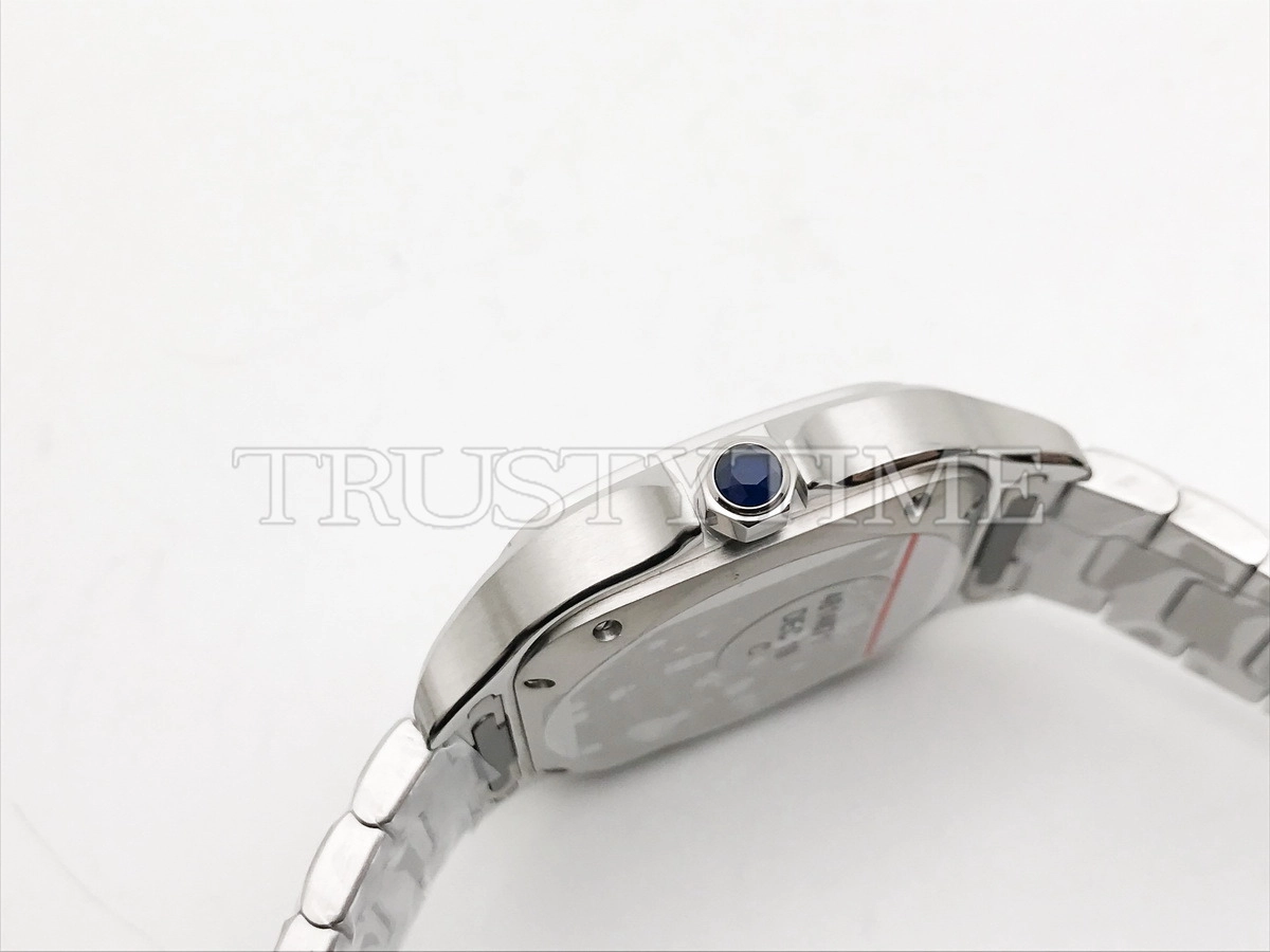 Копия часов Cartier Santos De Cartier 35 WSSA0063