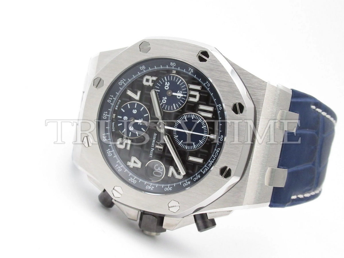 Копия часов Audemars Piguet Royal Oak Offshore Chronograph 26470ST.OO.A028CR.01 Арт.AP-0832