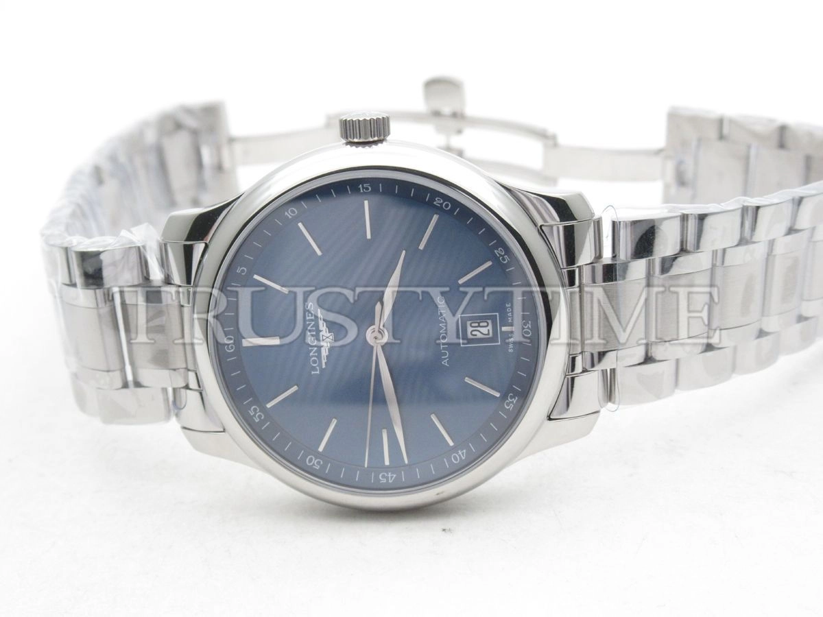 Копия часов Longines Master Collection Date 38mm L2.628.4.92.6 Арт.LN-0306