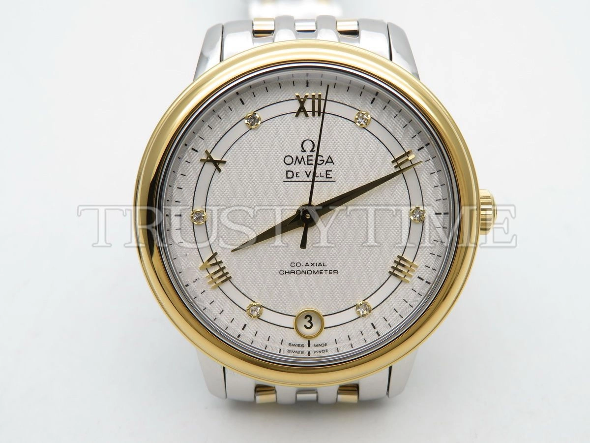 Копия часов Omega De Ville Prestige Co‑Axial Chronometer 32mm 424.20.33.20.52.001 Арт.OM-0495