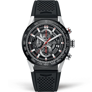 Копия часов Tag Heuer Carrera Calibre Heuer 01 43mm CAR201V.FT6046 Арт.TG-0423