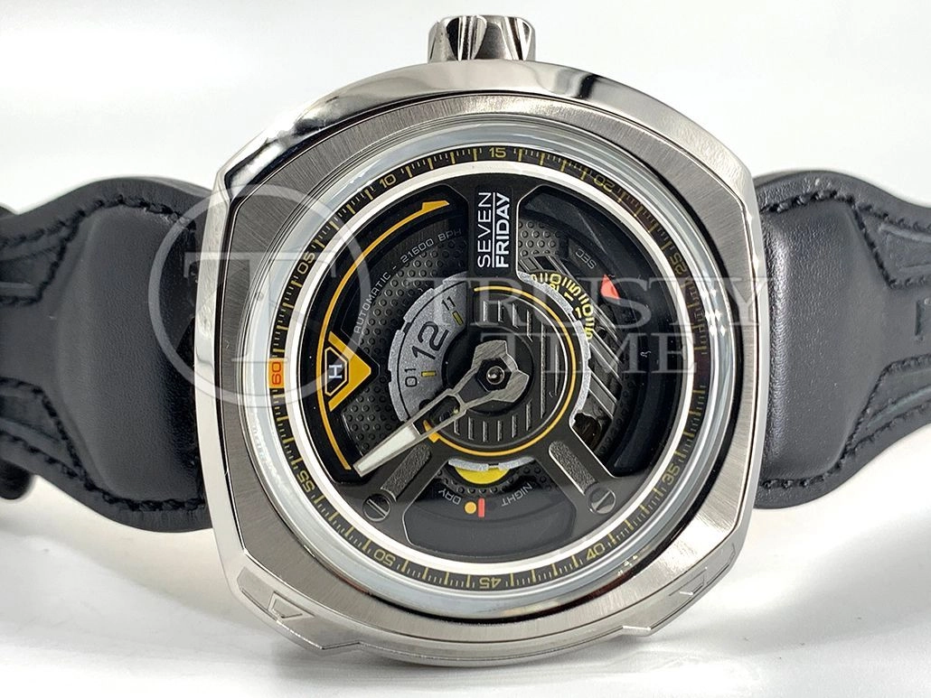 Копия часов SevenFriday W1/01 "BLADE" Арт.SF-0304