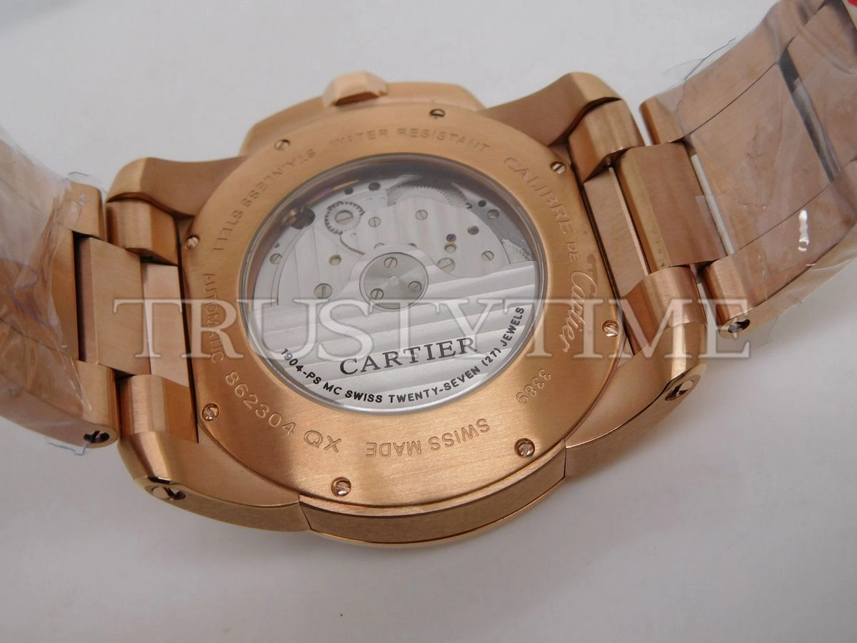 Копия часов Cartier Calibre de Cartier 42 W7100040 Арт.CR-0542
