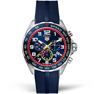 Копия часов Tag Heuer Formula 1 Chronograph Red Bull Racing 43mm CAZ101AL.FT8052 Арт.TG-0643