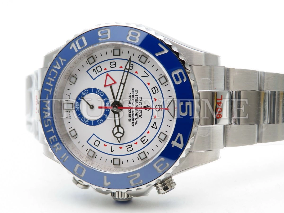 Копия часов Rolex Yacht-Master II 44mm 116680-0002 Арт.RX-1599