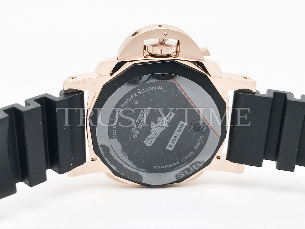 Копия часов Panerai Submersible Goldtech™ 42mm PAM02164 Арт.PN-0882