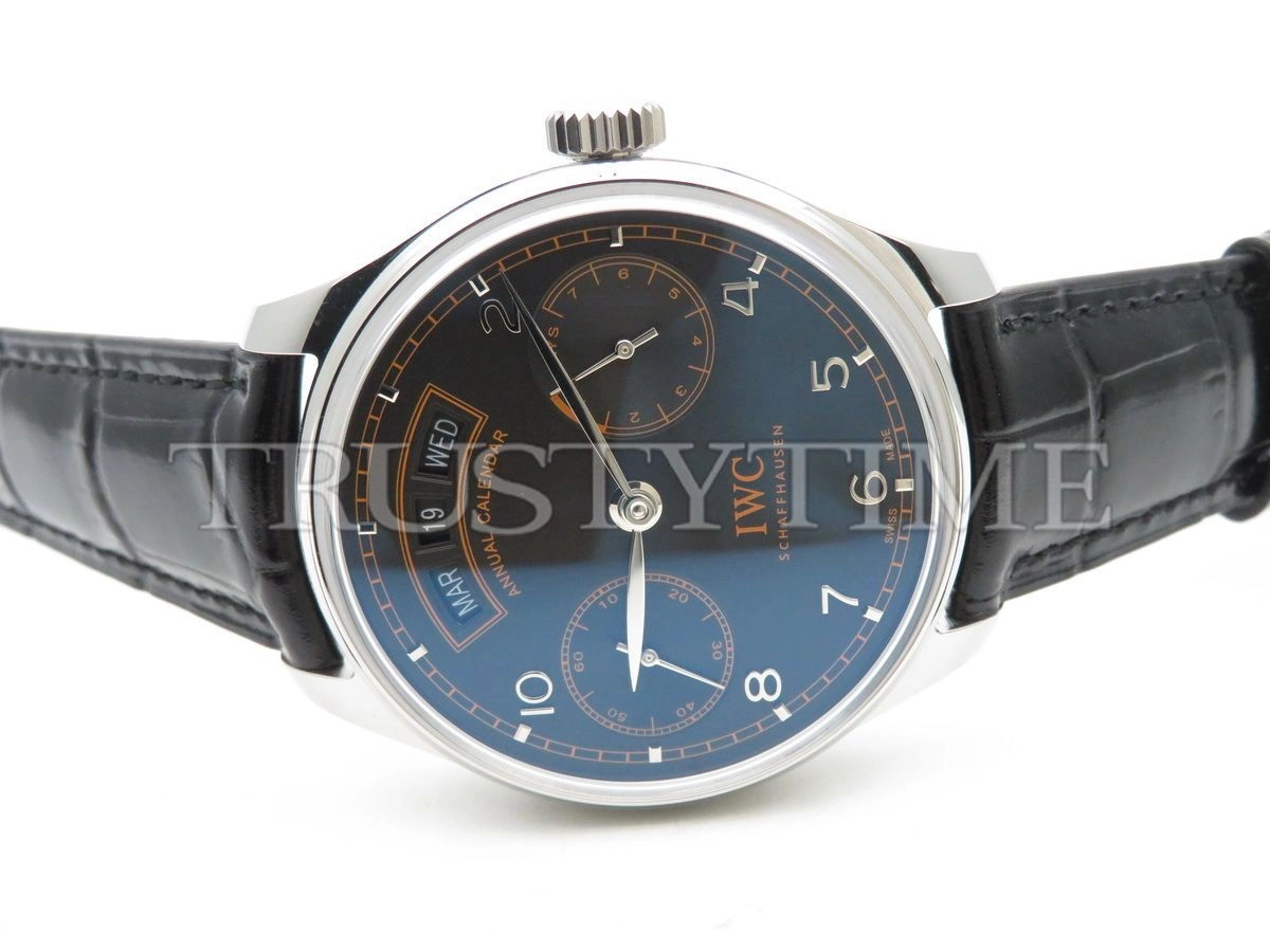 Копия часов IWC Portugieser Annual Calendar Edition PISA 44mm IW503507 Арт.IW-0601