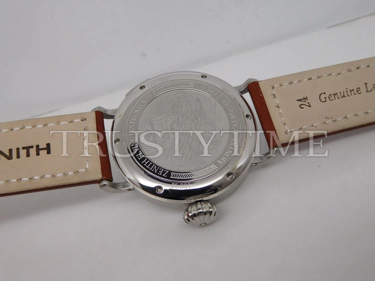 Копия часов Zenith Pilot Type 20 GMT 48mm 03.2430.693/21.C723 Арт.ZN-0306