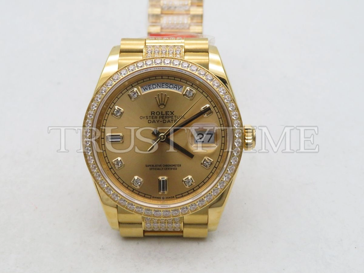 Копия часов Rolex Day-Date 36mm 128348RBR-0010 Арт.RX-1987