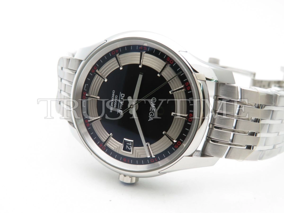 Копия часов Omega De Ville Hour Vision Co-Axial 41mm 431.30.41.21.01.001 Арт.OM-0480