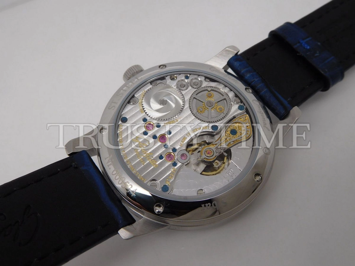 Копия часов Glashütte Original Senator Chronometer 1-58-01-05-34-30 Арт.GL-0054