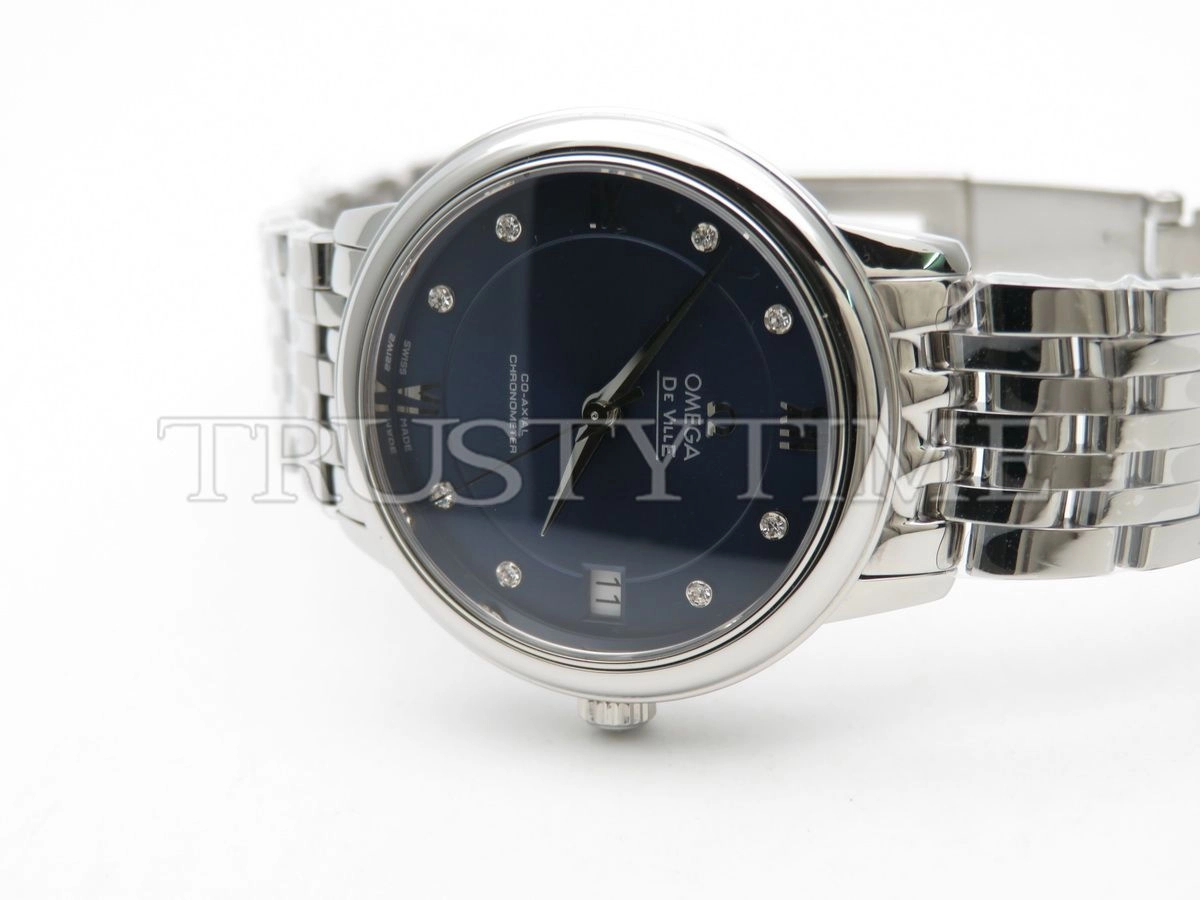 Копия часов Omega De Ville Prestige Co‑Axial Chronometer 32mm 424.10.33.20.53.001 Арт.OM-0498