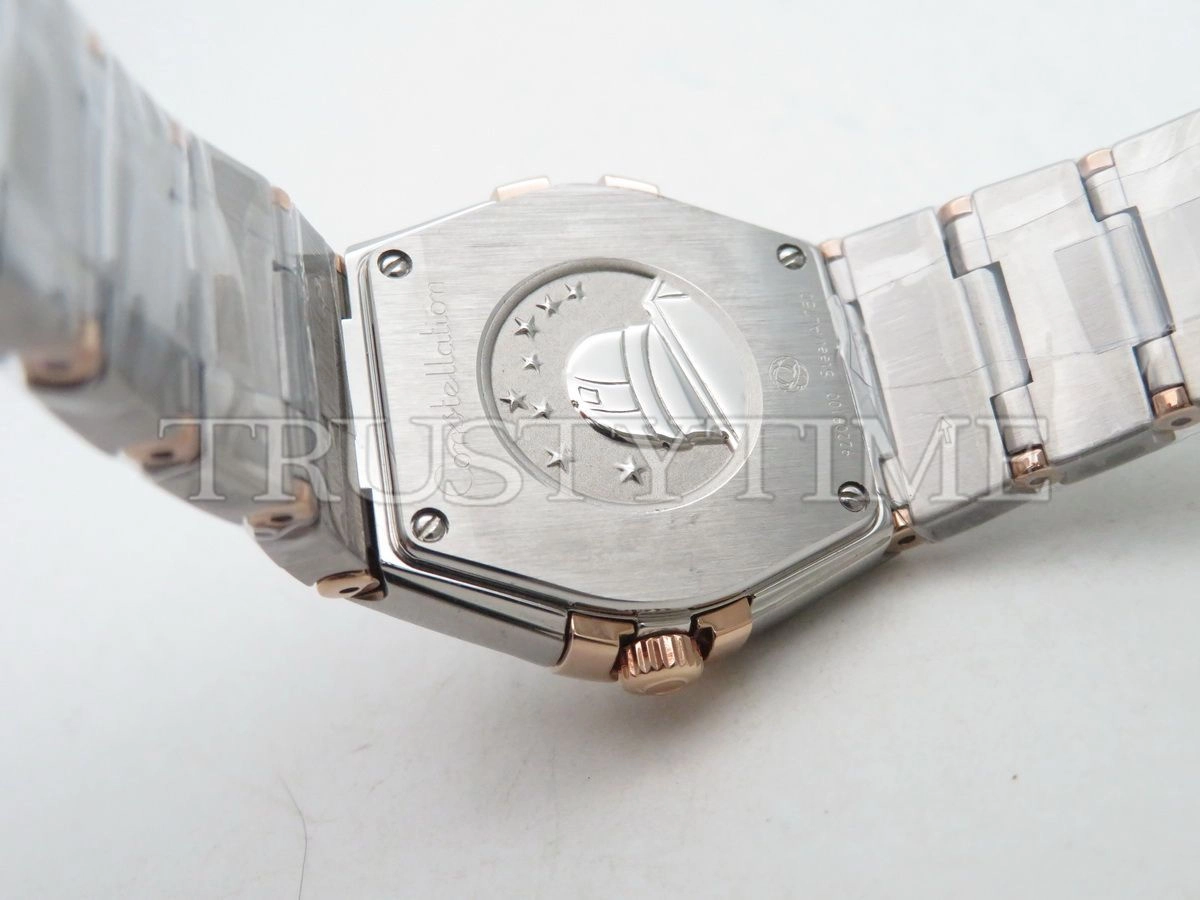 Копия часов Omega Constellation Quartz 28mm 131.25.28.60.55.001 Арт.OM-0459
