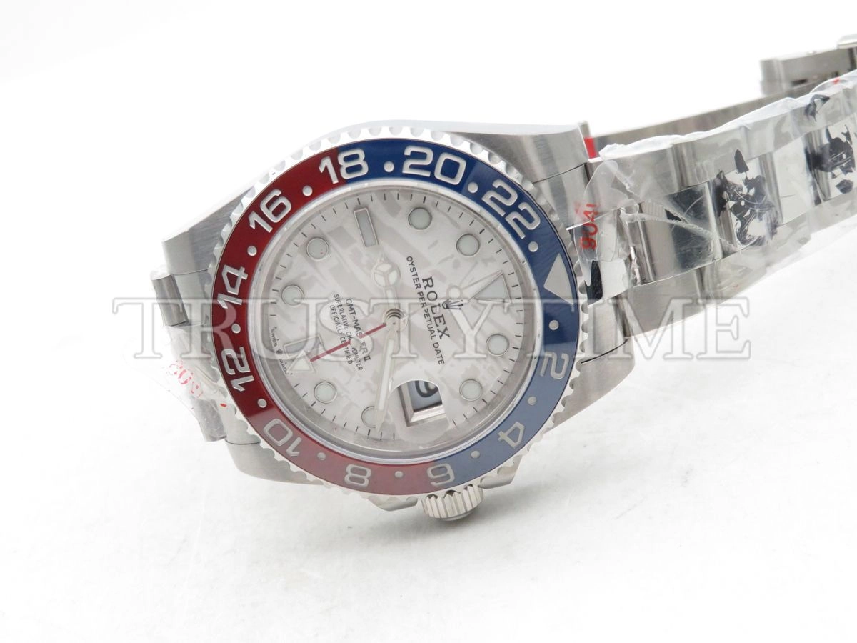 Копия часов Rolex GMT Master II Pepsi 126719BLRO-0002 Арт.RX-2176