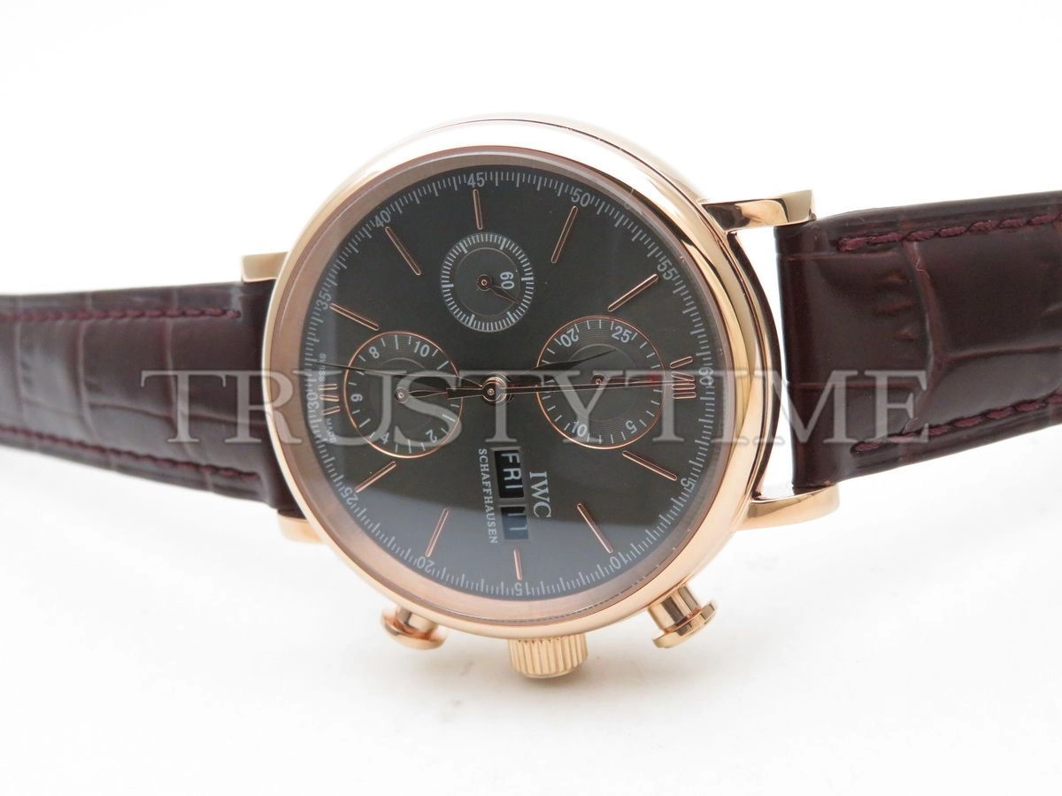 Копия часов IWC Portofino Chronograph 42mm IW391021 Арт.IW-0593