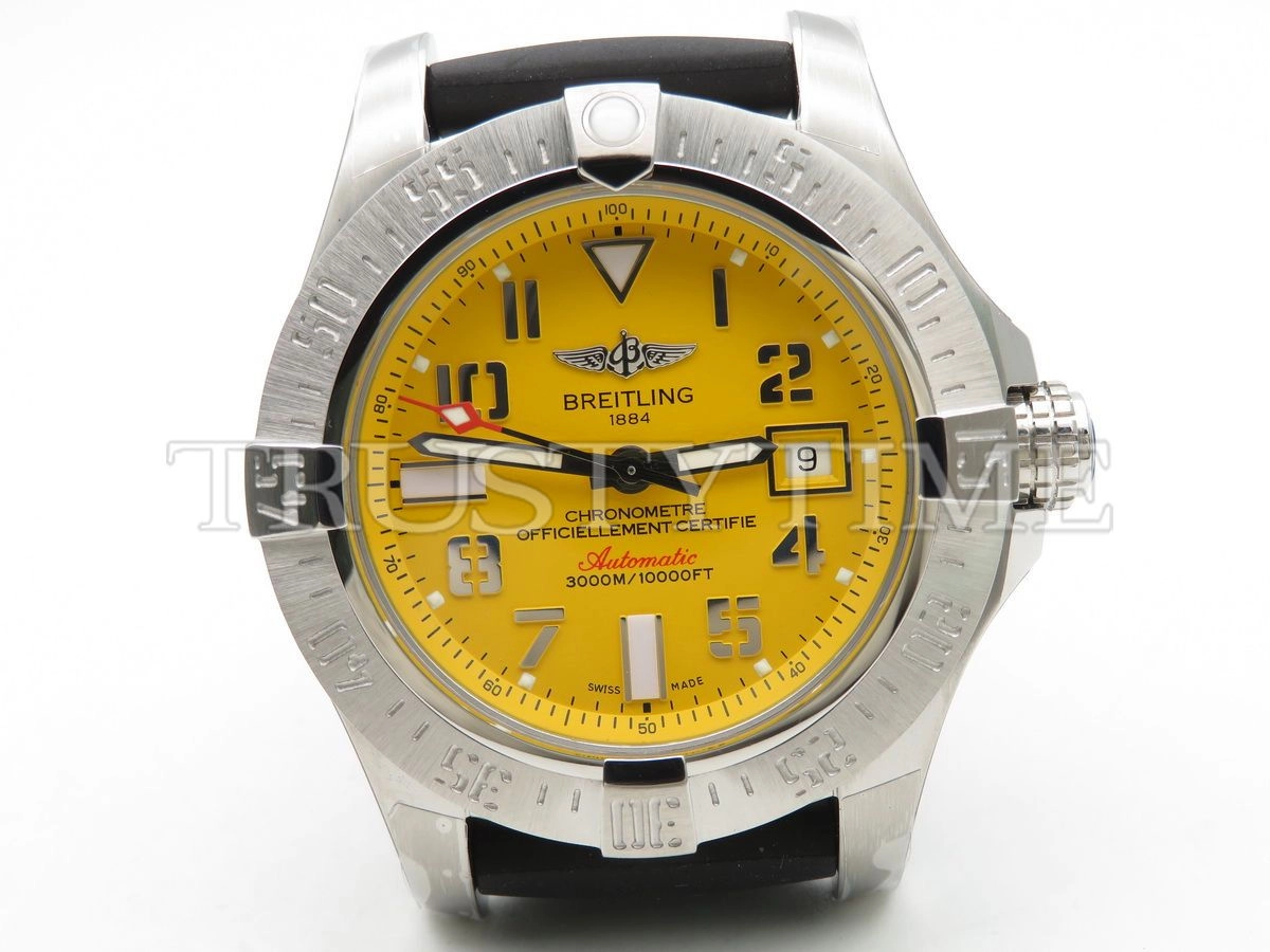 Копия часов Breitling Avenger II Seawolf 45 A17331101I1S1 Арт.BT-0365
