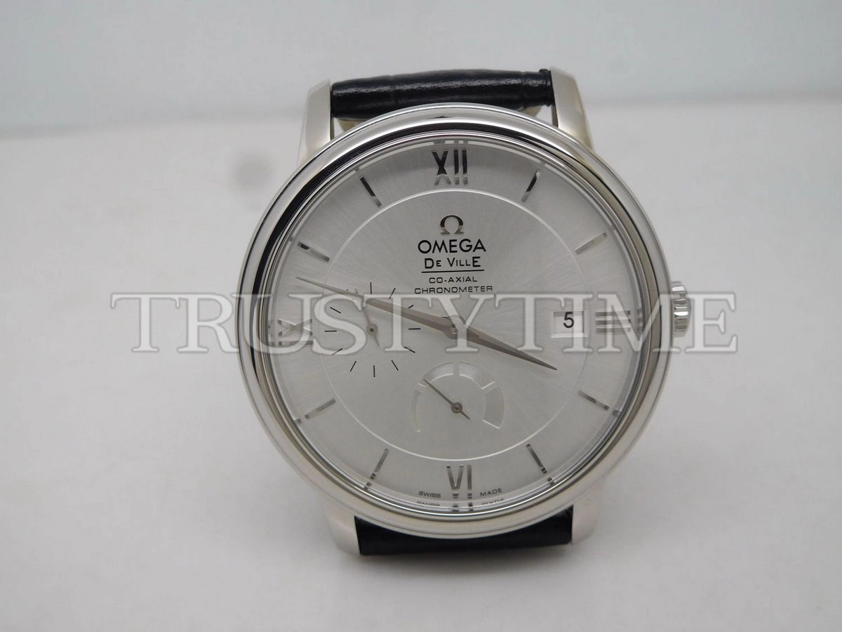 Копия часов Omega De Ville Prestige Co‑Axial Chronometer Power Reserve 39mm 424.13.40.21.02.001 Арт.OM-0506