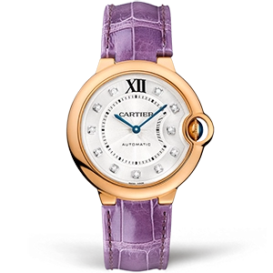 Копия часов Cartier Ballon Bleu 36 WE902028 Арт.CR-0449