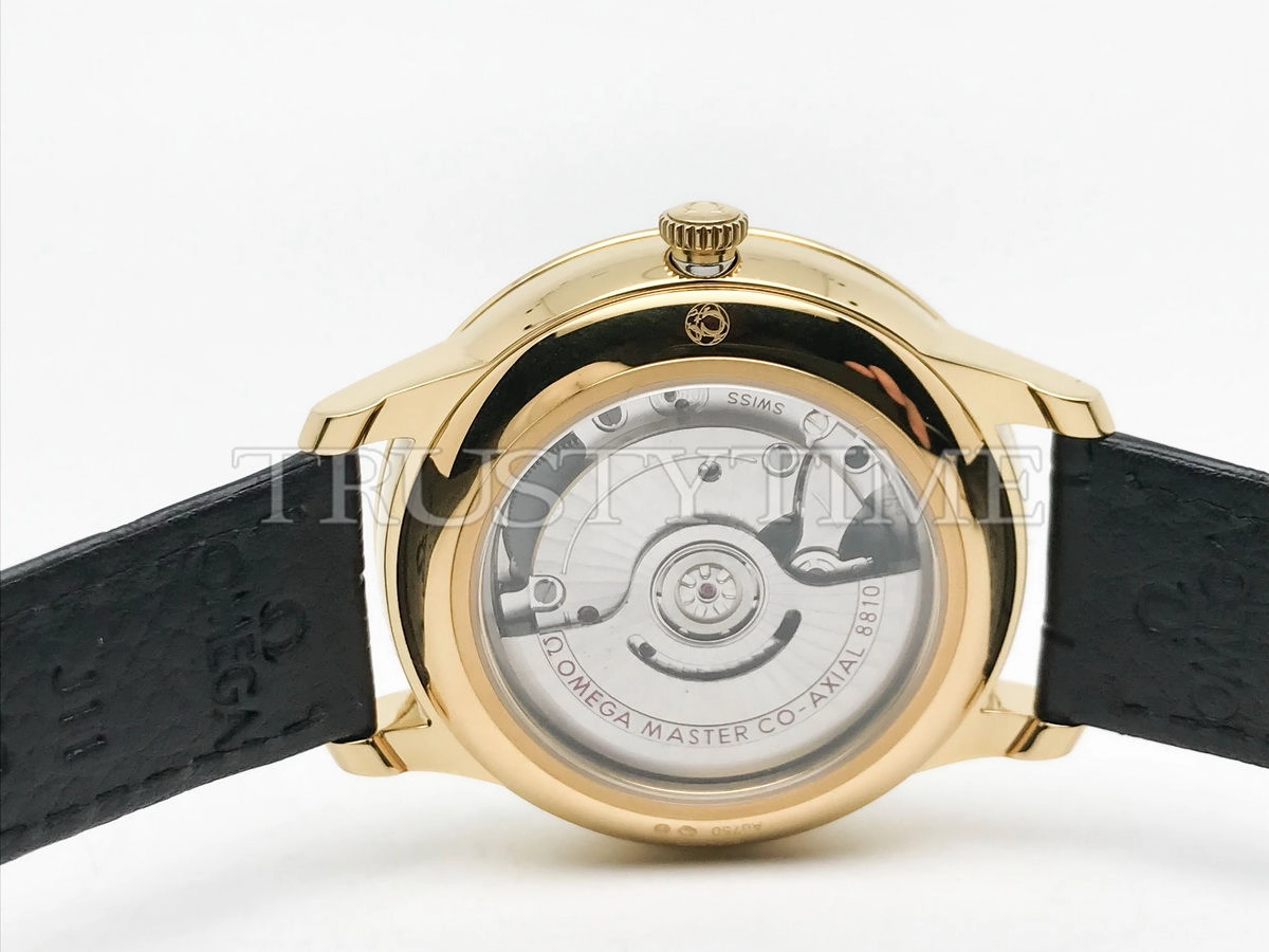 Копия часов Omega De Ville Prestige Co-axial Master Chronometer Power Reserve 41mm 434.53.41.21.10.001 Арт.OM-0980