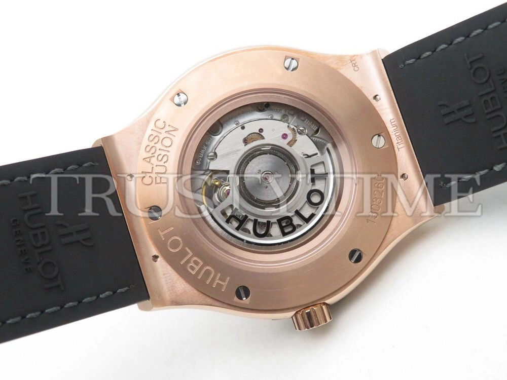 Копия часов Hublot Classic Fusion 45mm 511.OX.7081.LR Арт.HB-0478