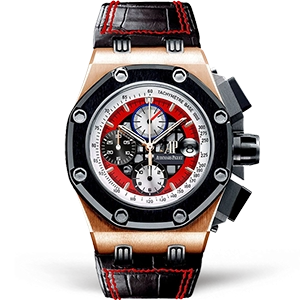 Копия часов Audemars Piguet Royal Oak Offshore Rubens Barrichello 26284RO.OO.D002CR.01 Арт.AP-0489