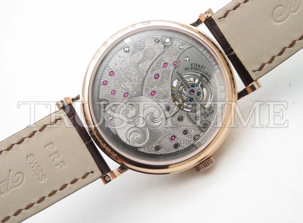 Копия часов Breguet Classique Complications Tourbillon Extra-Plat 5367BR/29/9WU Арт.BG-0513