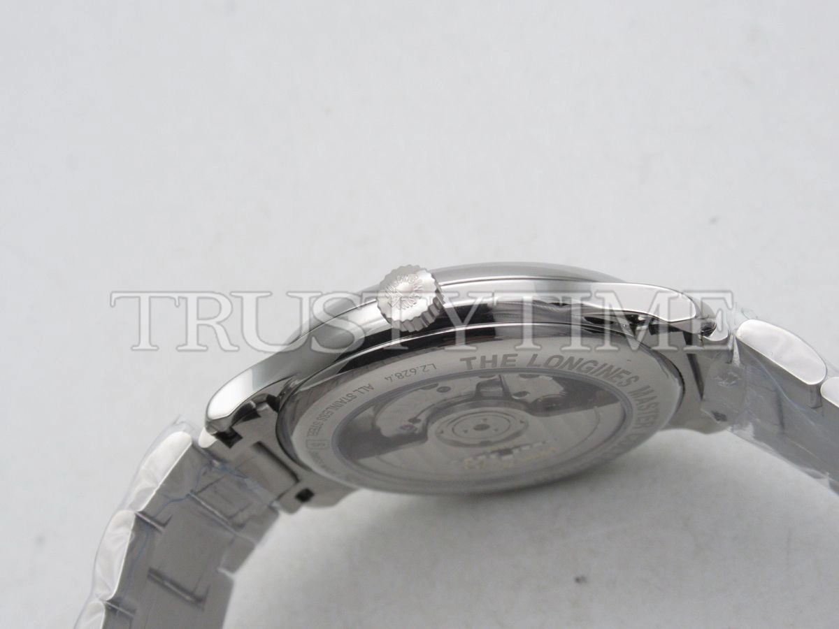 Копия часов Longines Master Collection Date 38mm L2.628.4.57.6 Арт.LN-0309