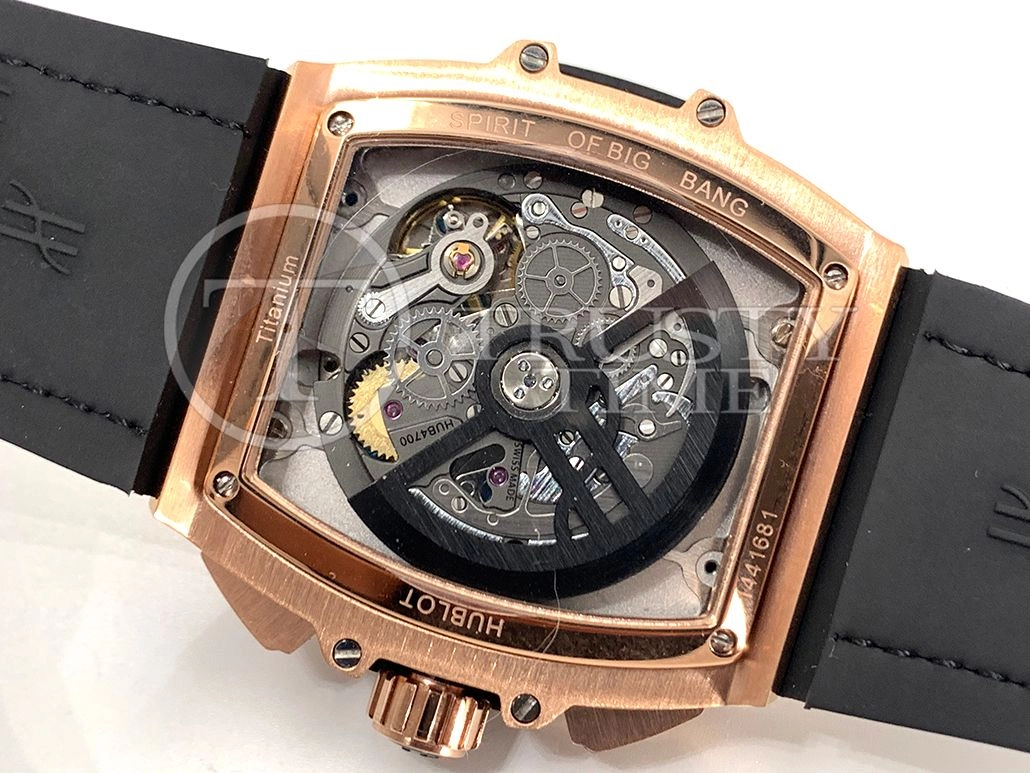 Копия часов Hublot Spirit of Big Bang 45 King Gold 601.OX.0183.LR Арт.HB-0894