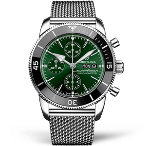 Копия часов Superocean Heritage II Chronograph 44mm A13313121L1A1 Арт.BT-1137