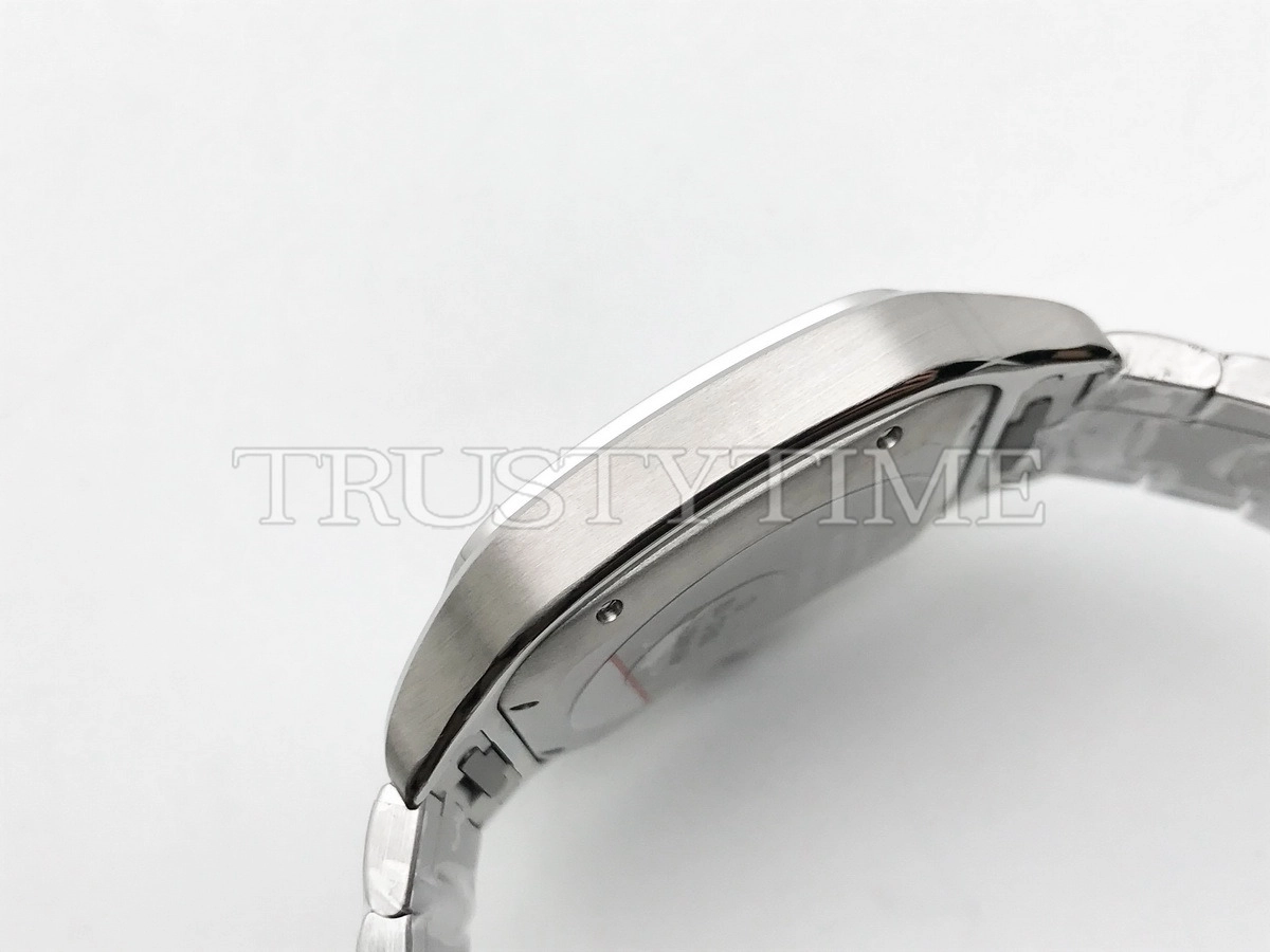 Копия часов Cartier Santos De Cartier Smoky Green WSSA0062 Арт.CR-0900