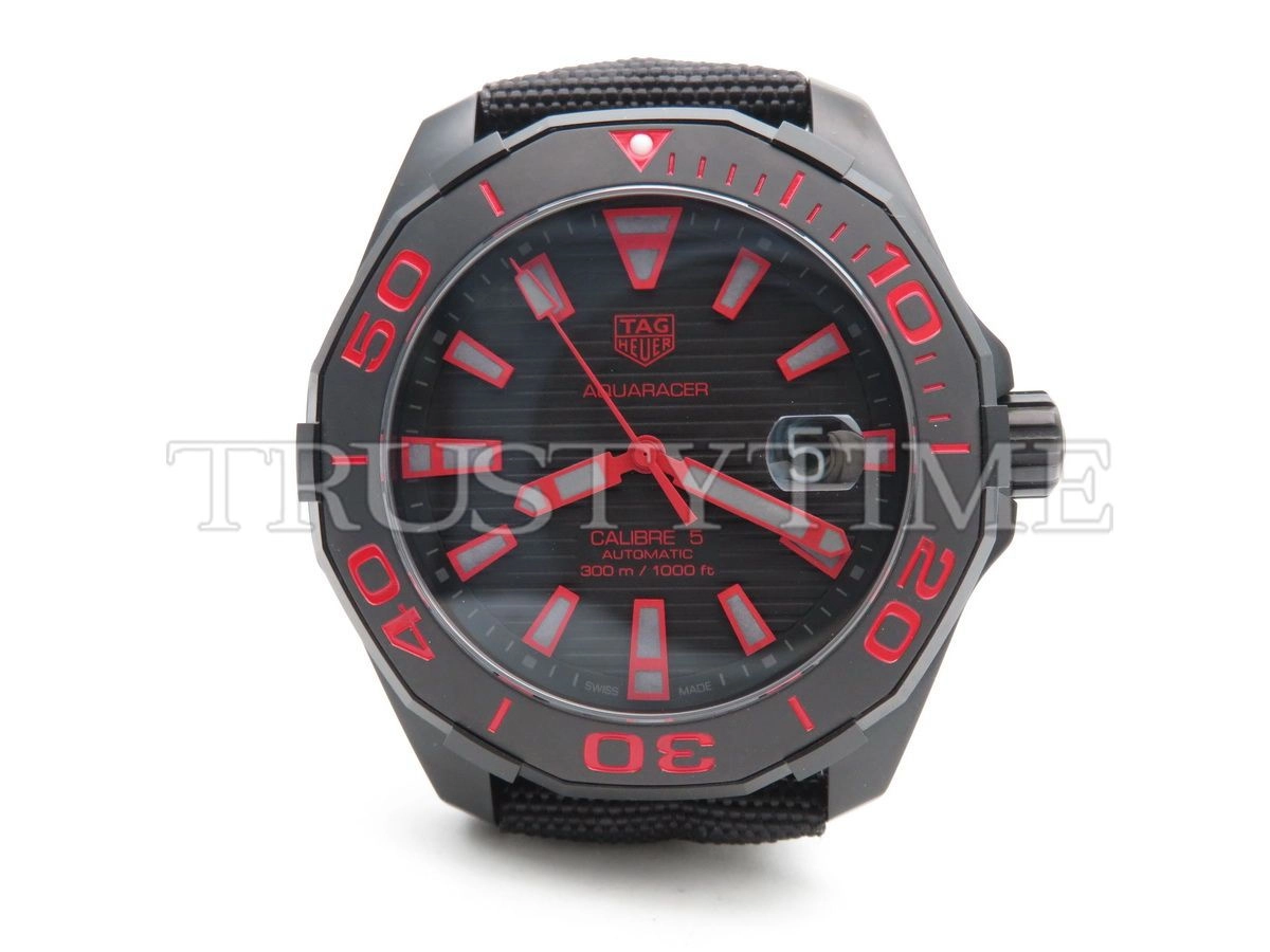 Копия часов Tag Heuer Aquaracer Calibre 5 43mm WAY208A.FC6381 Арт.TG-0351