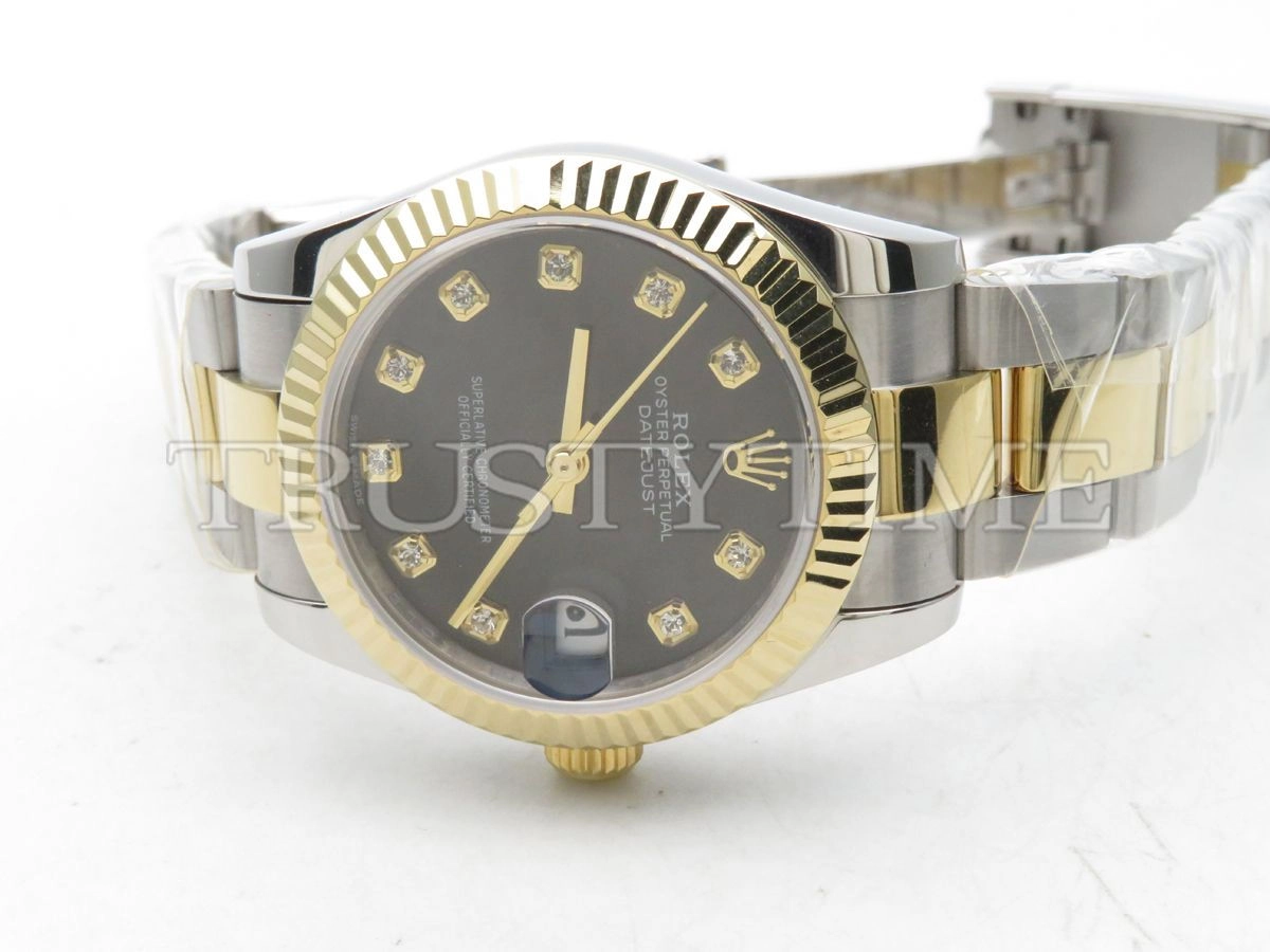 Копия часов Rolex DateJust 31mm 178273-0045 Арт.RX-1906