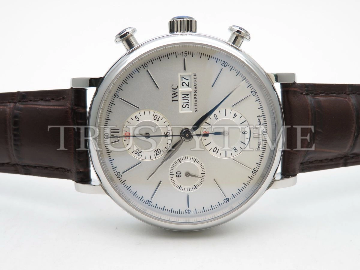 Копия часов IWC Portofino Chronograph 42mm IW391007 Арт.IW-0563