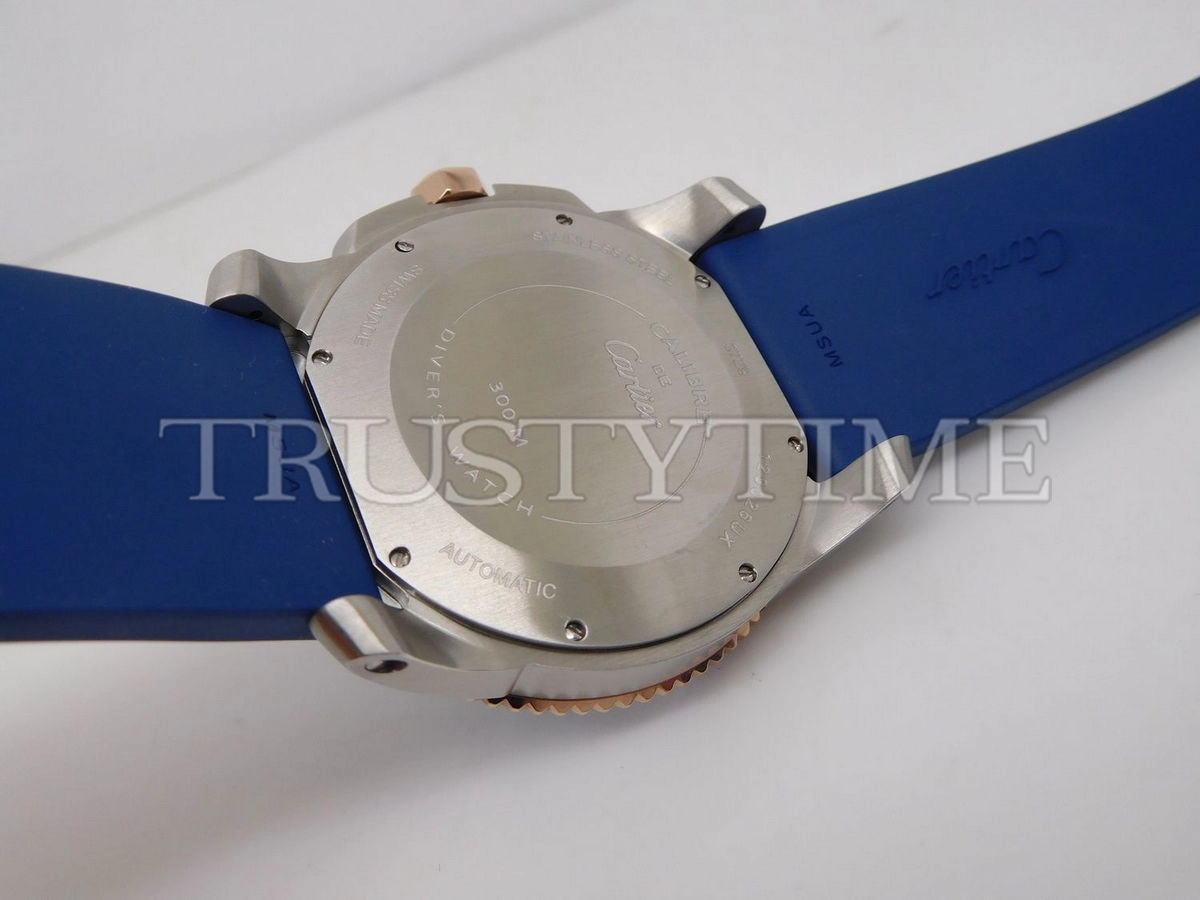 Копия часов Cartier Calibre de Cartier Diver 42 W2CA0009 Арт.CR-0537