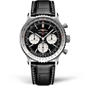 Копия часов Breitling Navitimer B01 Chronograph 43 AB0138211B1P1 Арт.BT-0656