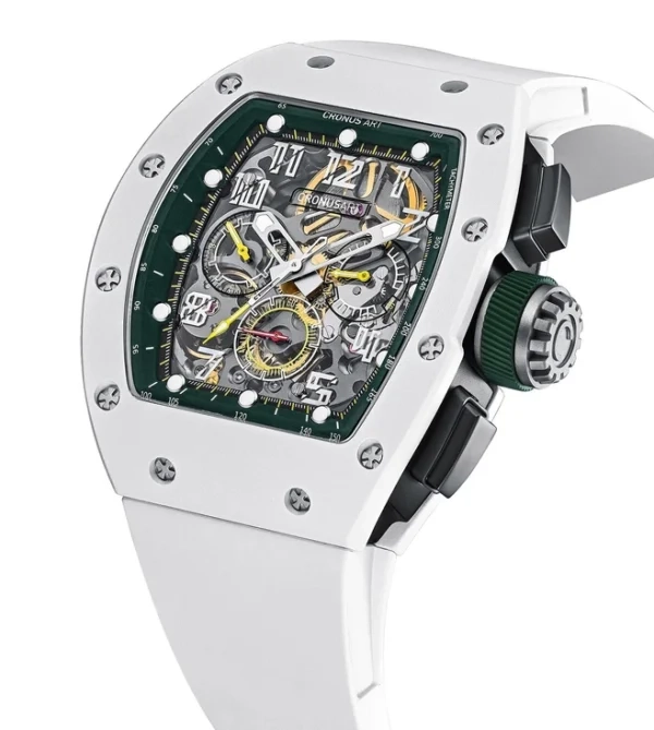 Копия часов CronusArt Carbon Watch CM09-013 Арт.CA-0427