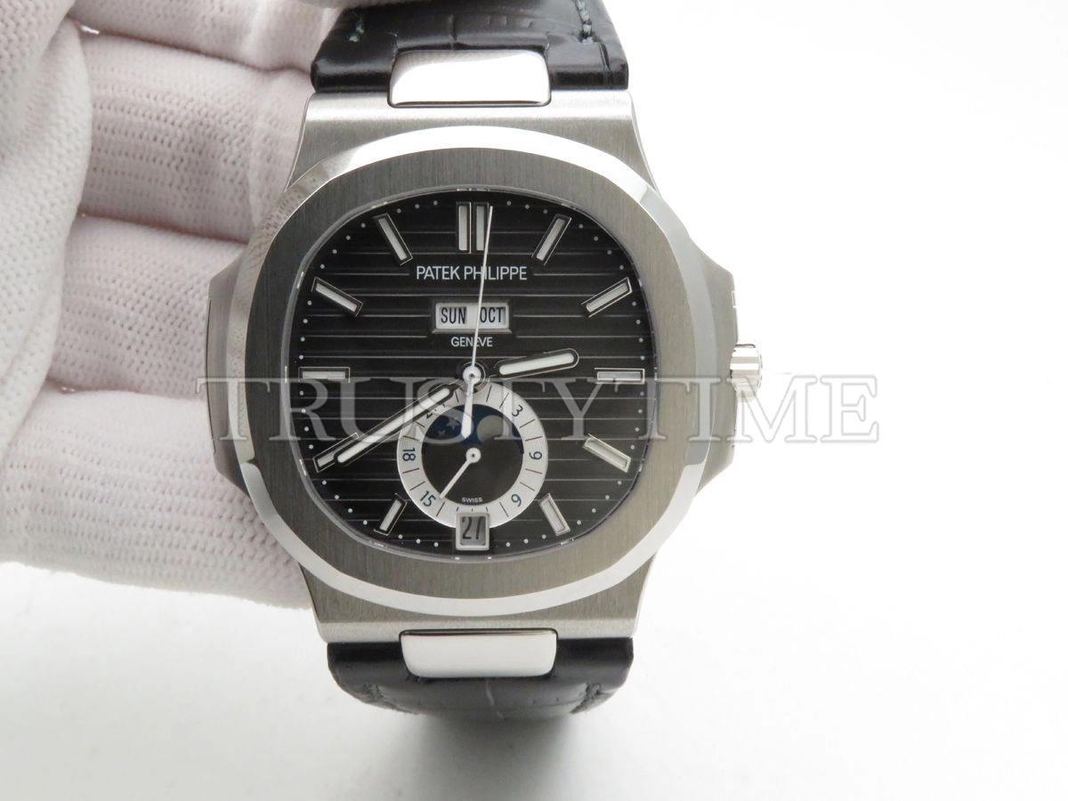 Копия часов Patek Philippe Nautilus Annual Calendar 40,5mm 5726A-001 Арт.PP-0699