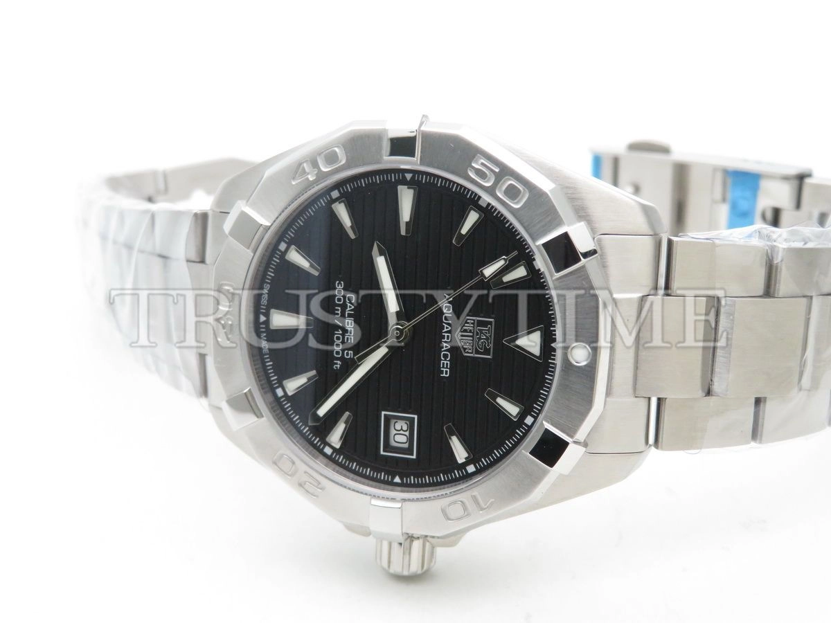 Копия часов Tag Heuer Aquaracer 300M Calibre 5 41mm WAY2110.BA0928 Арт.TG-0377