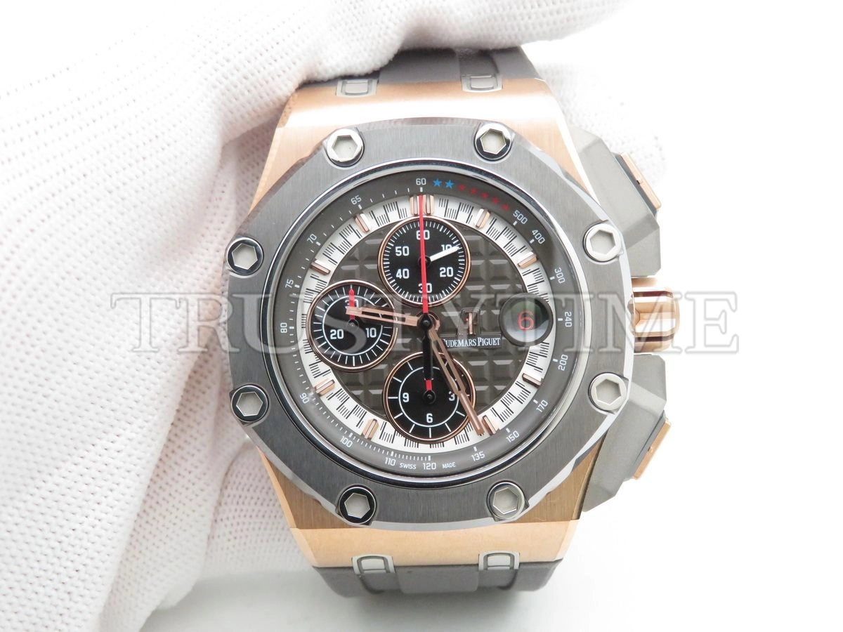 Копия часов Audemars Piguet Royal Oak Offshore Michael Schumacher 26568OM.OO.A004CA.01 Арт.AP-0881