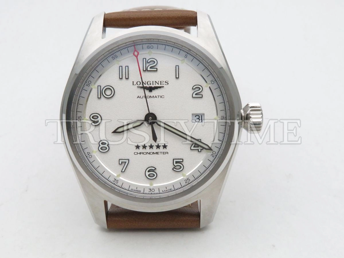 Копия часов Longines Spirit 40mm L3.810.4.73.2 Арт.LN-0303