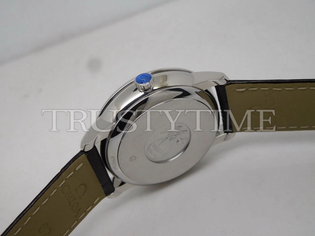 Копия часов Omega De Ville Prestige Co‑Axial Chronometer Power Reserve 39mm 424.13.40.21.02.002 Арт.OM-0508