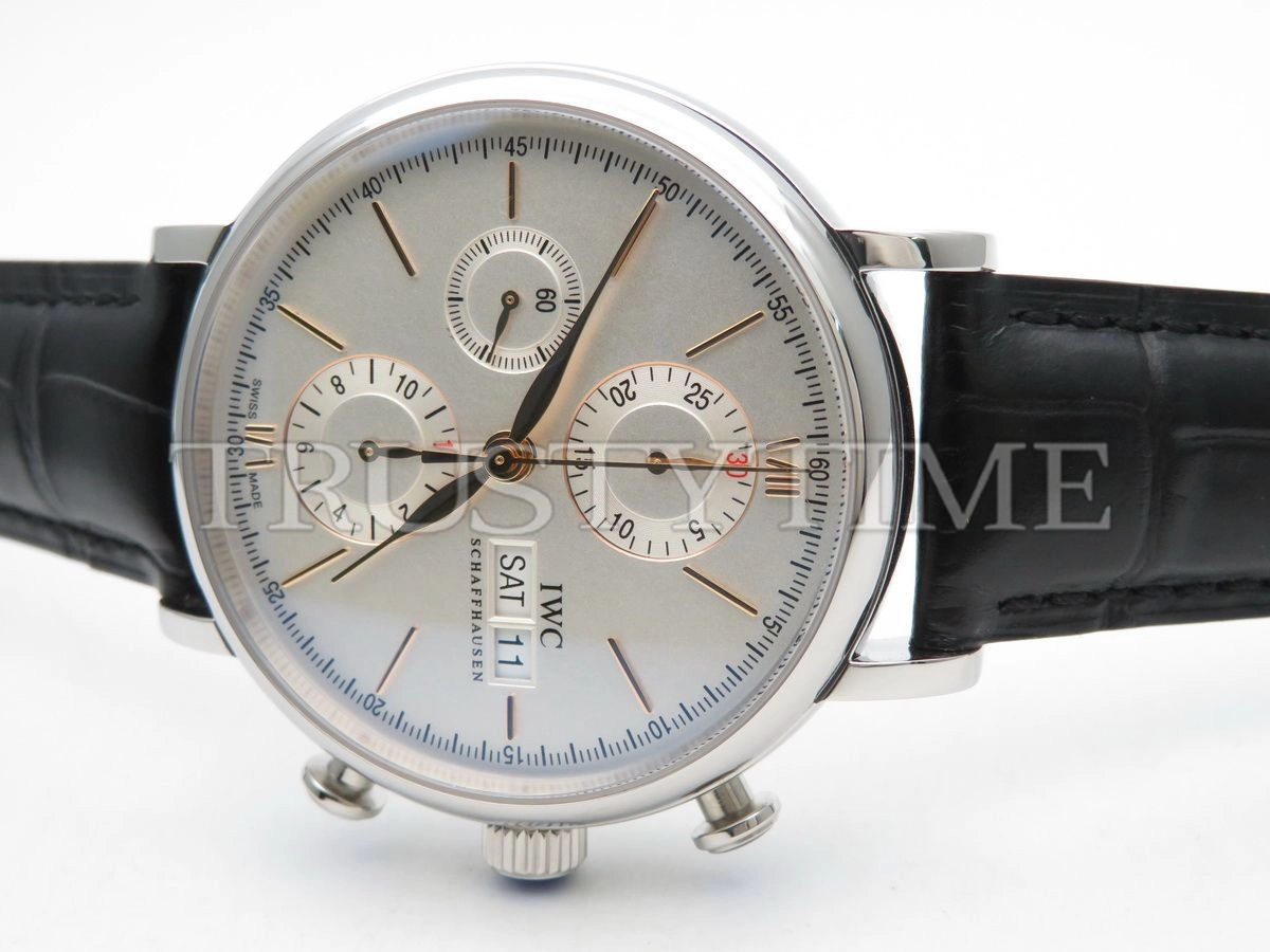 Копия часов IWC Portofino Chronograph 42mm IW391022 Арт.IW-0566