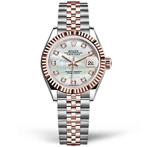 Копия часов Rolex DateJust 28mm 279171-0013 Арт.RX-2000